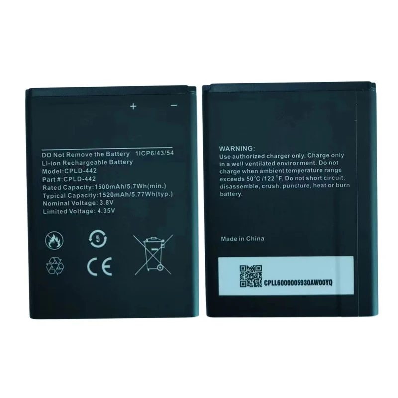 CPLD-442 Replacement Battery For Coolpad CP3321AT