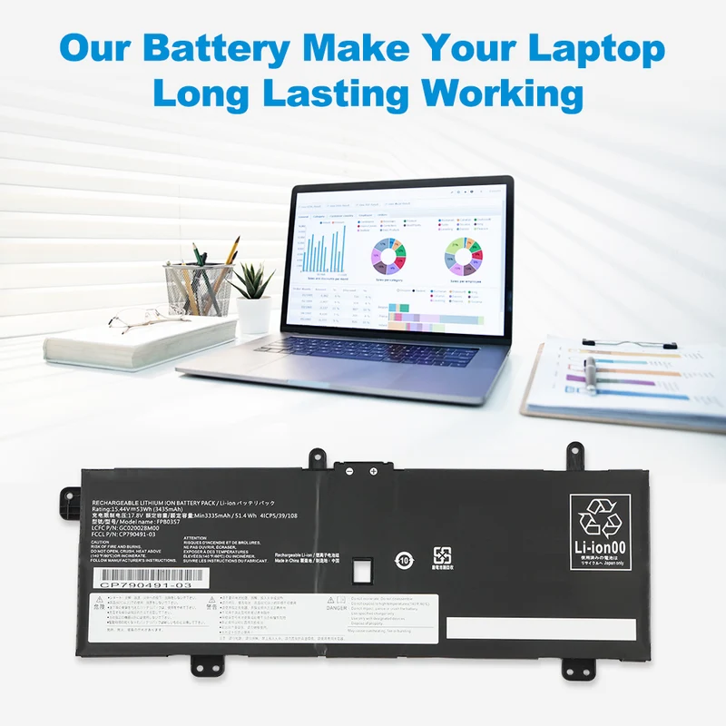 FPB0357 Laptop Battery For Fujitsu FMV LIFEBOOK CH75/E3 Series