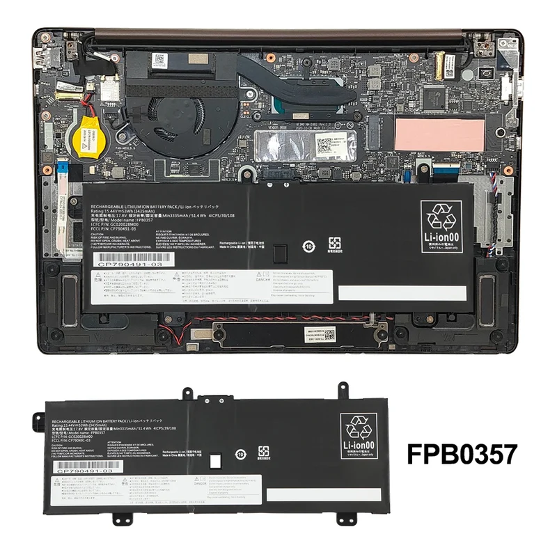 FPB0357 Laptop Battery For Fujitsu FMV LIFEBOOK CH75/E3 Series