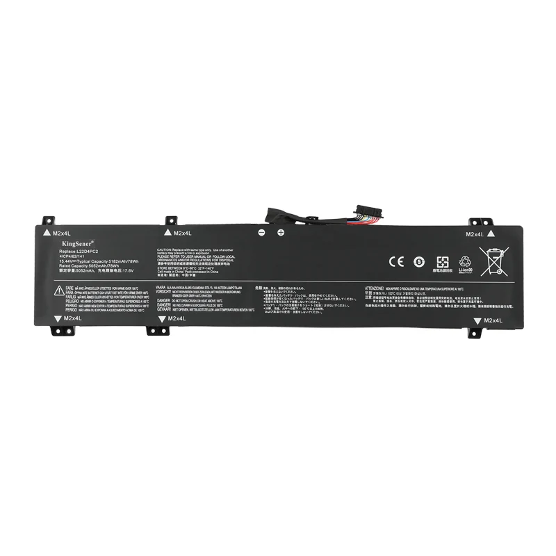 L22D4PC2 Laptop battery For Lenovo LOQ 16APH8 16IRH8 Series