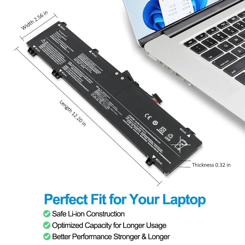 L22D4PC2 Laptop battery For Lenovo LOQ 16APH8 16IRH8 Series