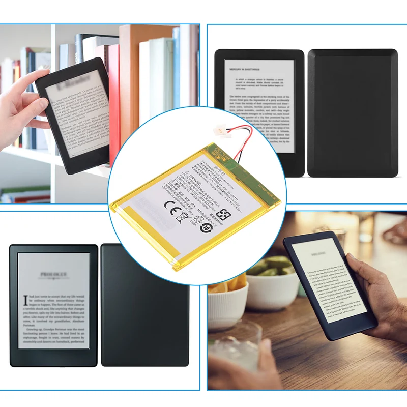 MC-265360-03 Replacement Battery For Kindle 7