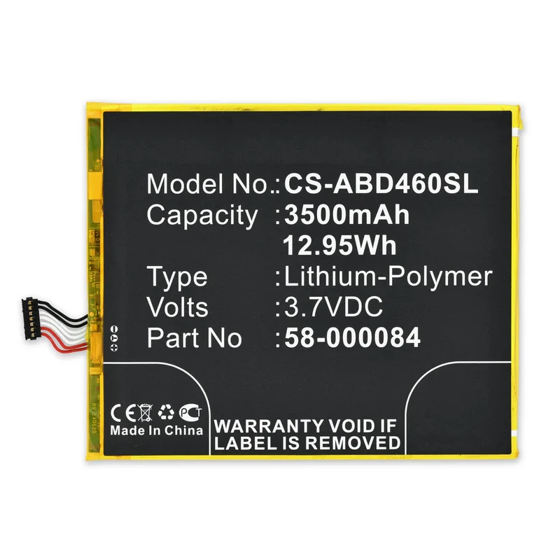 58-000084 Replacement Battery For Kindle Fire HD 7