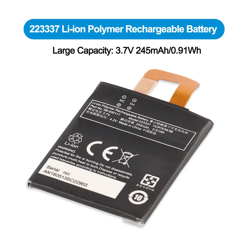 223337 Replacement Battery For Amazon Kindle Oasis (2016)