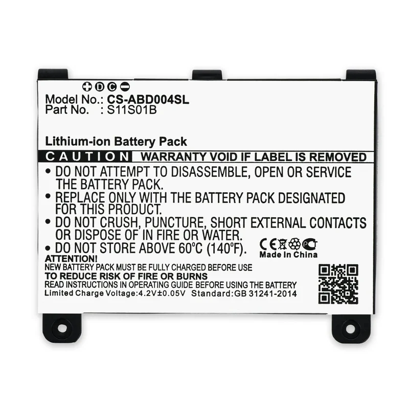 170-1012-00 S11S01B Replacement Battery For Kindle 2
