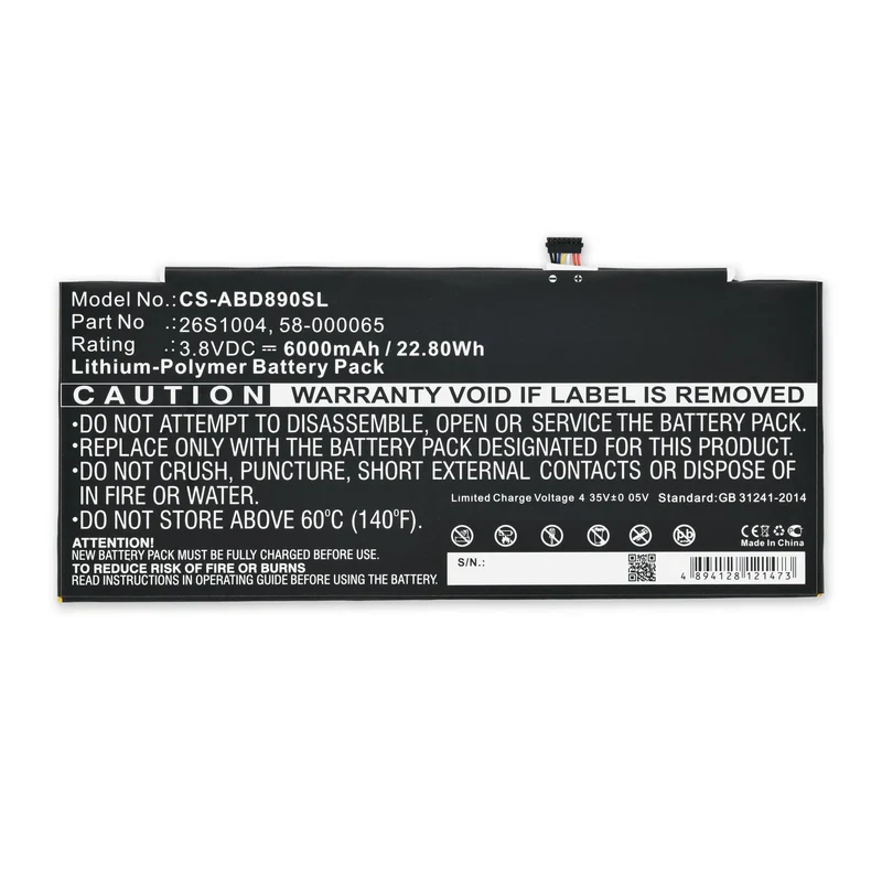 26S1004 Replacement Battery For Kindle Fire HDX 8.9" (3rd and 4th Gen)