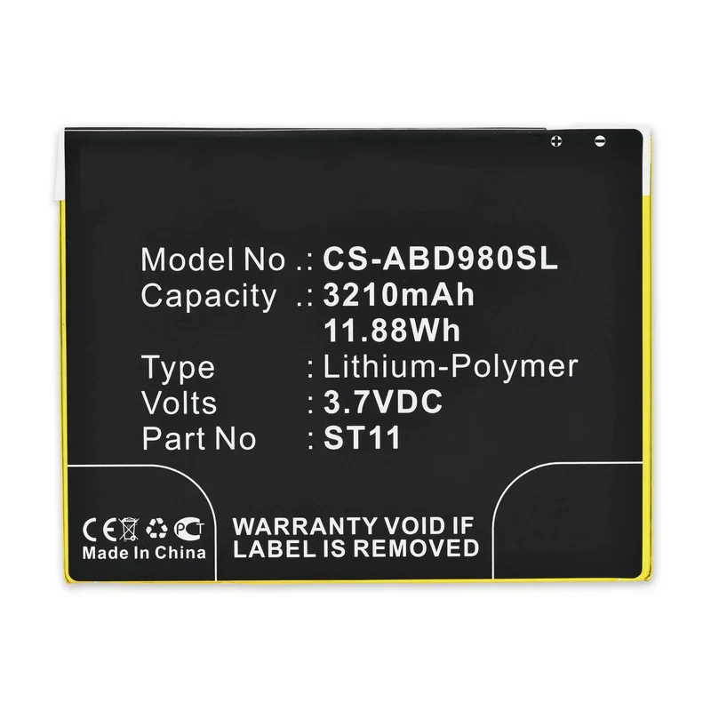 ST11 Replacement Battery For Amazon Fire HD 8 (5th Gen)