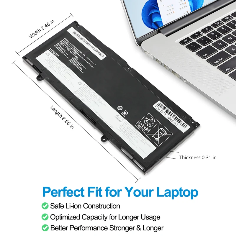 FPB0363S FPCBP594 Laptop Battery For Fujitsu LifeBook E4412 E5412 E5413
