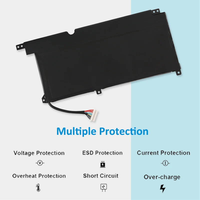 PG03XL Lshape Replacement Battery For HP 15-ec 15-ec0000 OMEN 5X FPC52 HSTNN-OB1I | PL Stock