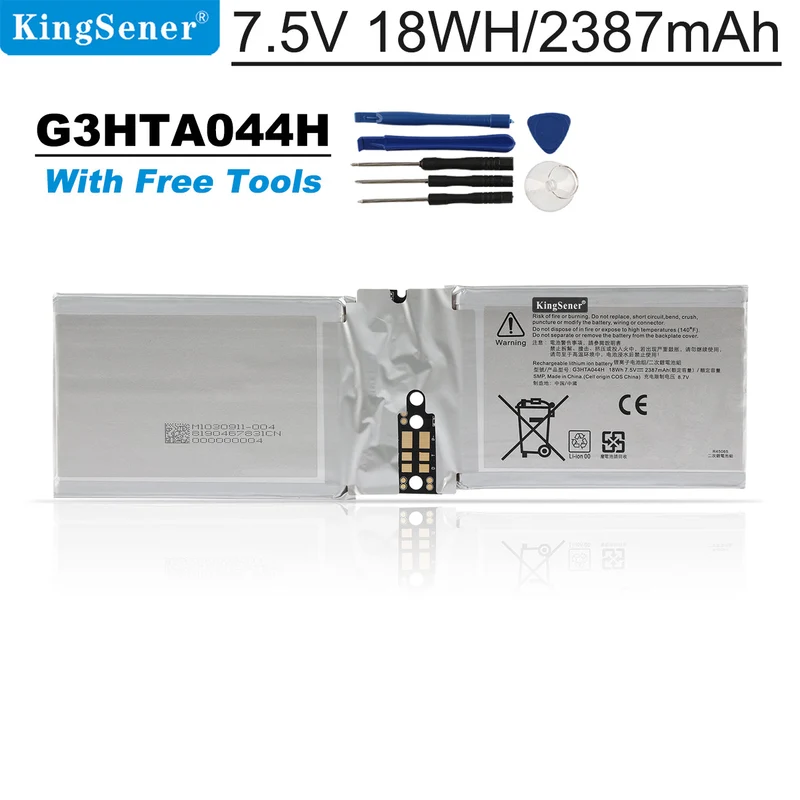 G3HTA044H G3HTA045H Tablet Battery For Microsoft Surface BOOK 2 13.5" 15" | CA Stock