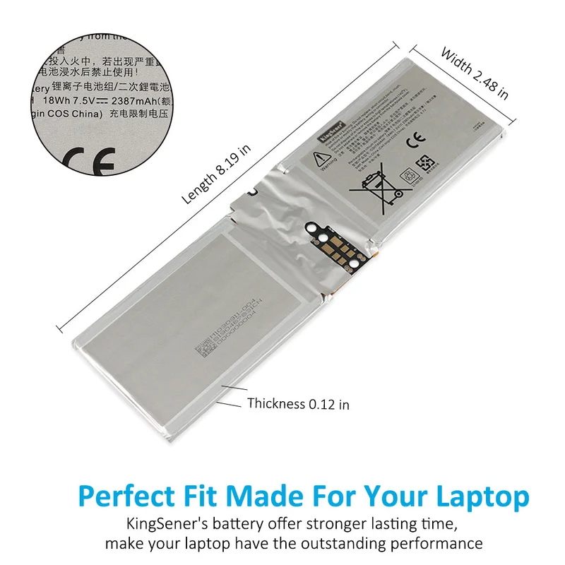 G3HTA044H G3HTA045H Tablet Battery For Microsoft Surface BOOK 2 13.5" 15" | CA Stock