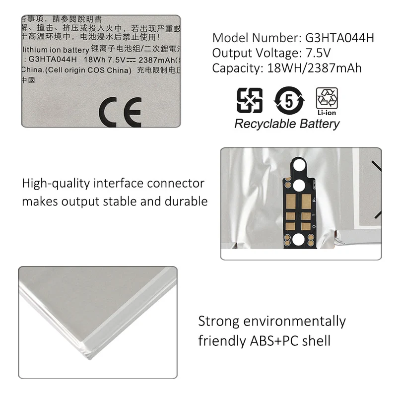 G3HTA044H G3HTA045H Tablet Battery For Microsoft Surface BOOK 2 13.5" 15" | CA Stock