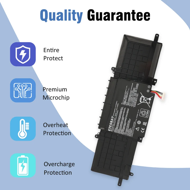 C31N1815 Laptop Battery For ASUS Zenbook 13 UX333 UX333F UX333FA UX333FN | CA Stock