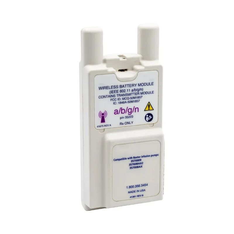 Baxter 35223 Wireless Battery for Sigma Spectrum Spectrum IQ