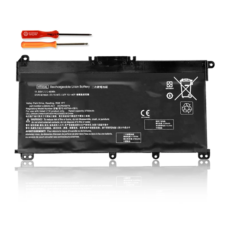 HT03XL HSTNN-LB8L 916368-541 Battery For HP HP Pavilion 14-CE0020TX | LUSONBAY