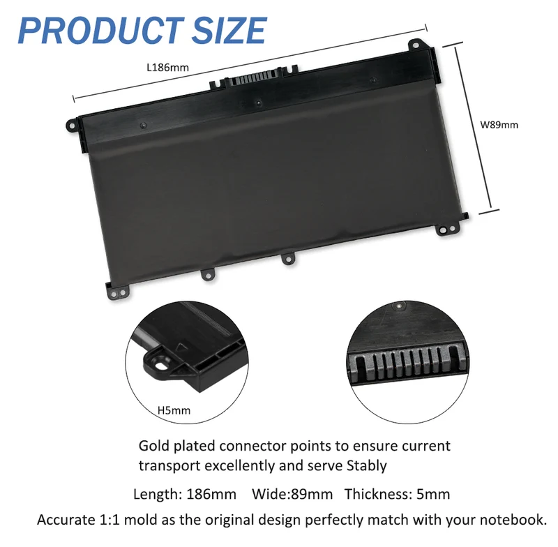 HT03XL HSTNN-LB8L 916368-541 Battery For HP HP Pavilion 14-CE0020TX | LUSONBAY