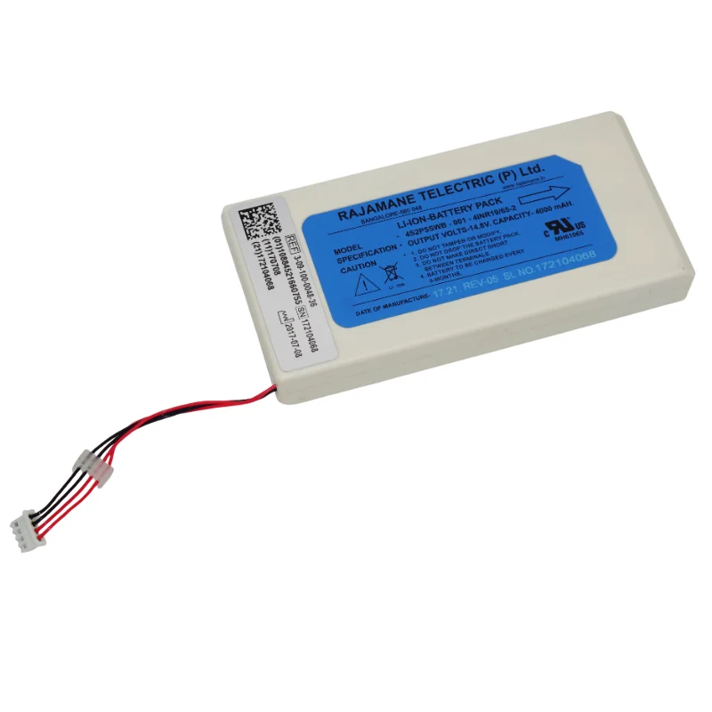 4S2P5SWB Replacement Battery For Oridion Capnostream 20 Monitor