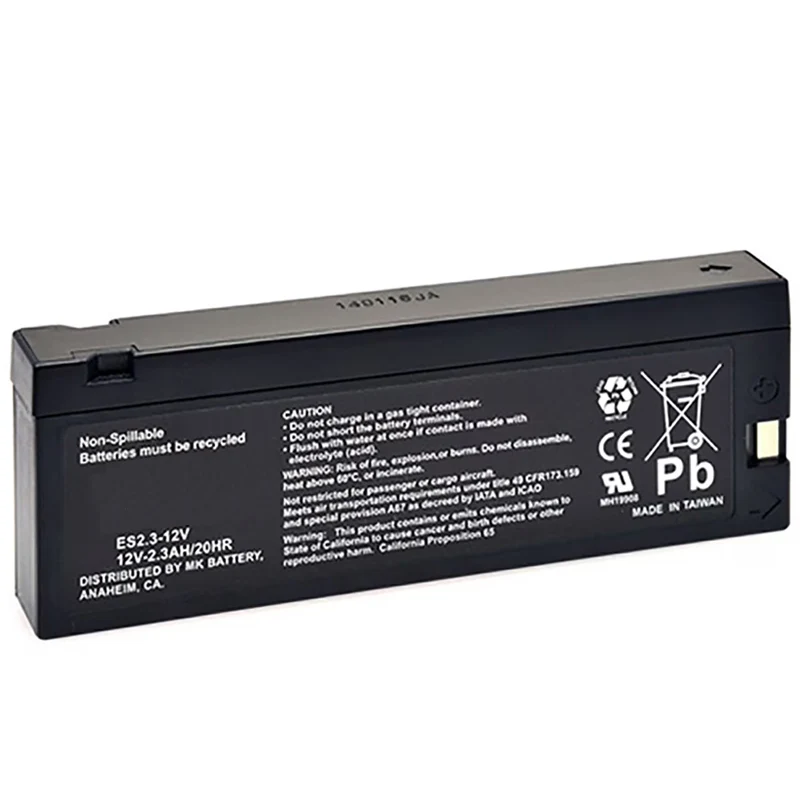 40488A Replacement Battery For Philips Medical M1205A Transport Monitor