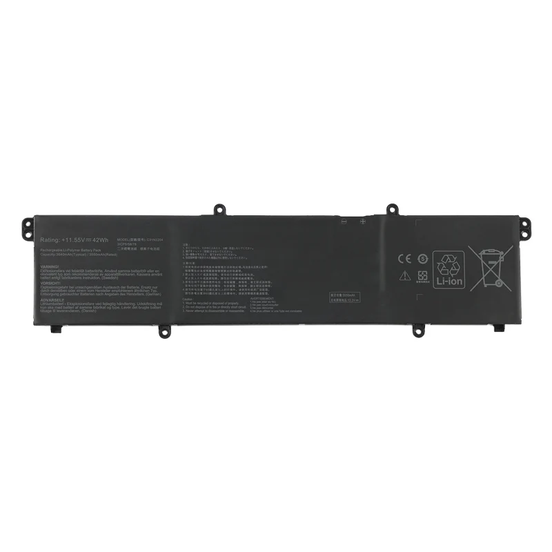 C31N2204 Laptop battery For Asus Vivobook Go 14 E1404FA E1404GA S1404