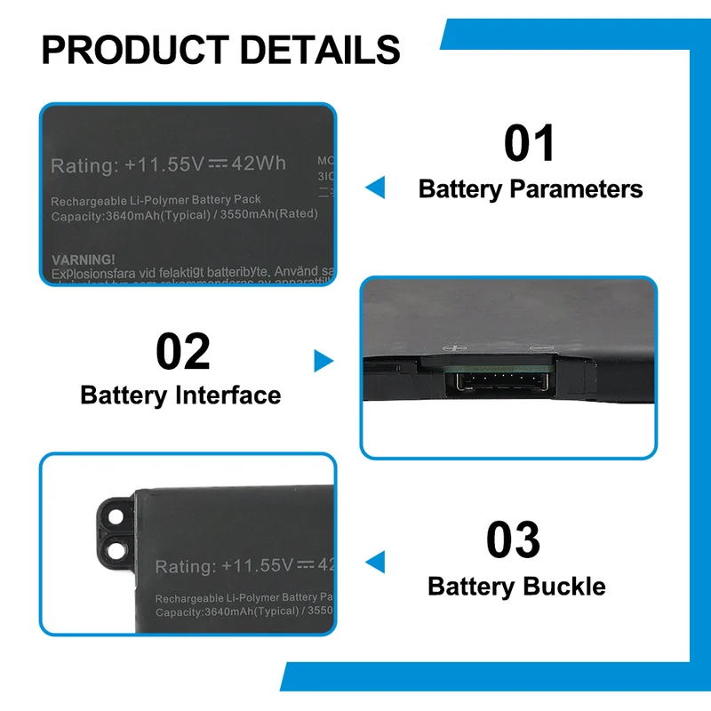 C31N2204 Laptop battery For Asus Vivobook Go 14 E1404FA E1404GA S1404