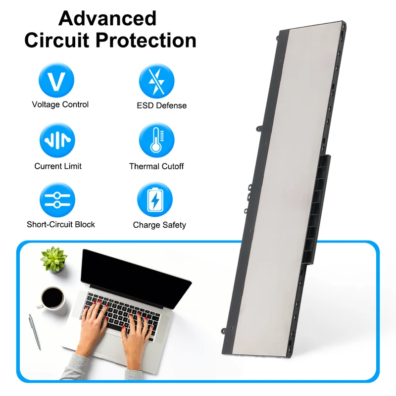 WJ5R2 Laptop Battery For Dell Precision 15 3510 M3510 Latitude 5570 E5570 4F5YV
