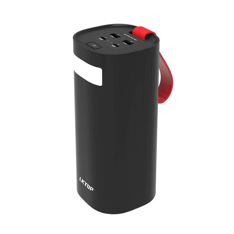 60000mAh Outdoor Power Bank For DJI Mini 4 Pro Dual 100w Fast Charging Station with LED Light