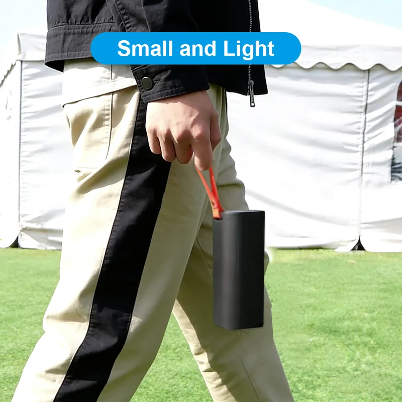 60000mAh Outdoor Power Bank For DJI Mini 4 Pro Dual 100w Fast Charging Station with LED Light