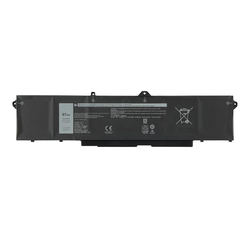 9JRV0 Laptop Battery For Dell Precision 3561 3571 3581 Series