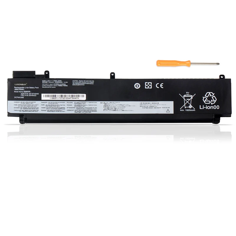 T460s Laptop Battery For Lenovo T470S 00HW024 00HW025 00HW022 | LUSONBAY