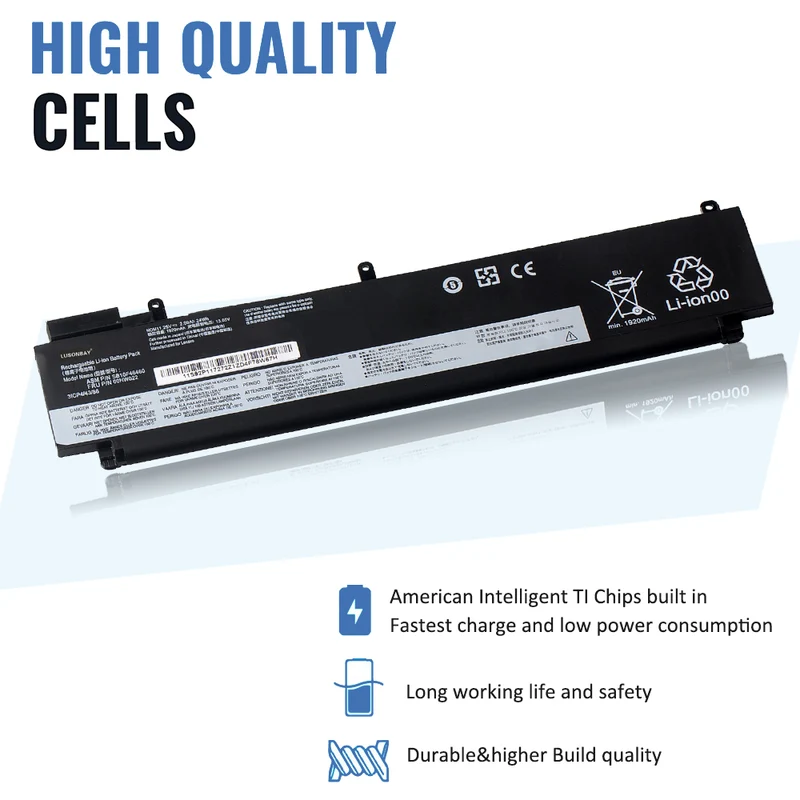 T460s Laptop Battery For Lenovo T470S 00HW024 00HW025 00HW022 | LUSONBAY