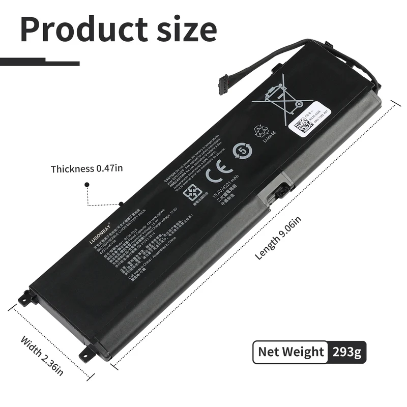RC30-0328 For Razer Blade 15 Series laptop battery- LUSONBAY UK SHIP