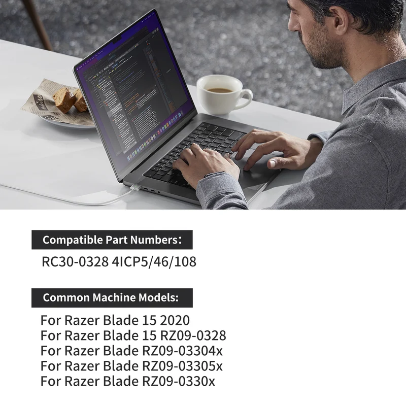 RC30-0328 For Razer Blade 15 Series laptop battery- LUSONBAY UK SHIP