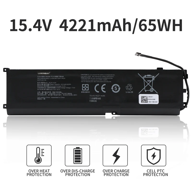 RC30-0328 For Razer Blade 15 Series laptop battery- LUSONBAY UK SHIP