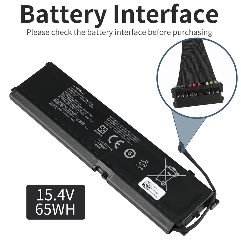 RC30-0328 For Razer Blade 15 Series laptop battery- LUSONBAY UK SHIP