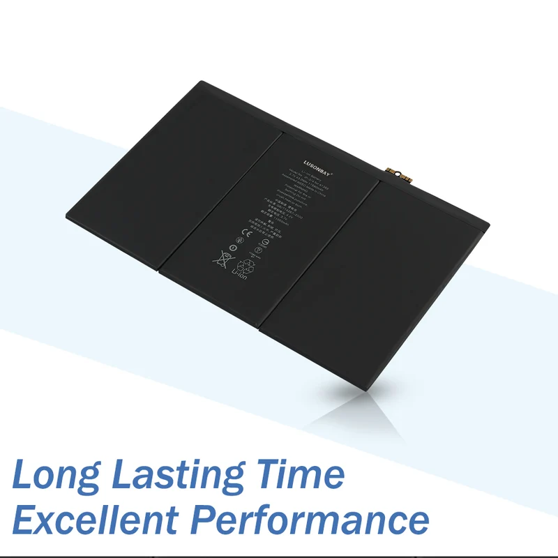 A1459 A1458 11560mAh Tablet Battery For iPad3 A1433 A1459 LUSONBAY UK Stock