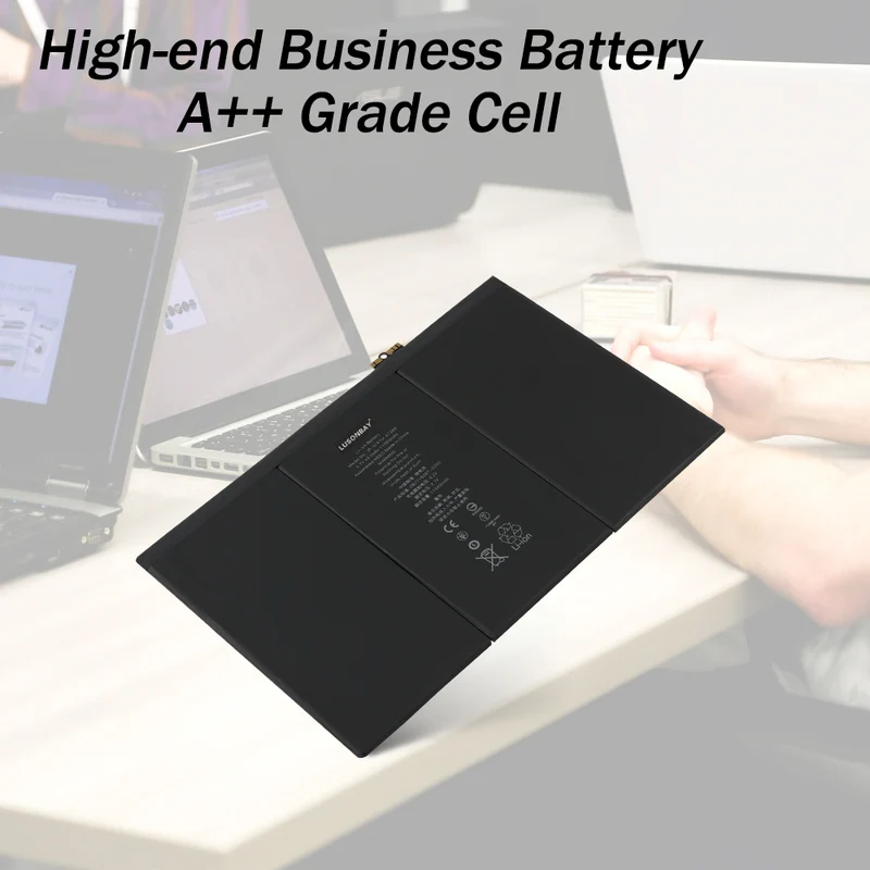 A1459 A1458 11560mAh Tablet Battery For iPad3 A1433 A1459 LUSONBAY UK Stock