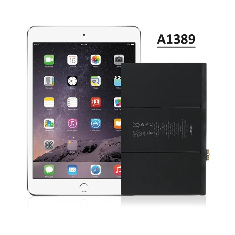A1459 A1458 11560mAh Tablet Battery For iPad3 A1433 A1459 LUSONBAY UK Stock