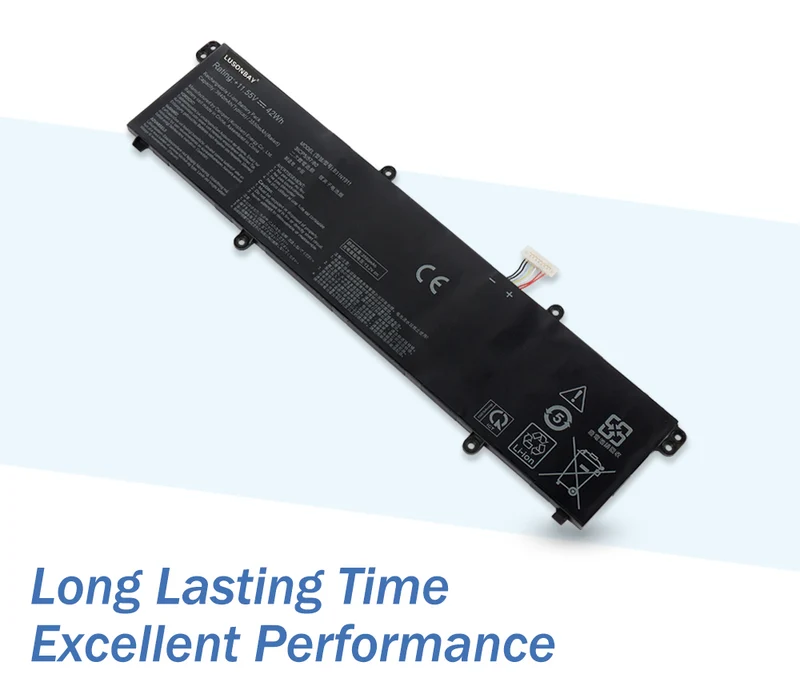 B31N1911 42WH Laptop Battery For ASUS VivoBook Flip 14 TM420IA TP470EA M413DA LUSONBAY UK SHIP