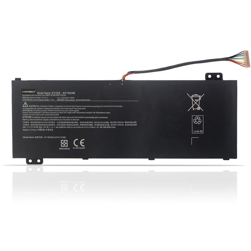 AP18E8M AP18E7M Laptop Battery For Acer Nitro 5 AN515-54 AN515-55 Series LUSONBAY UK SHIP