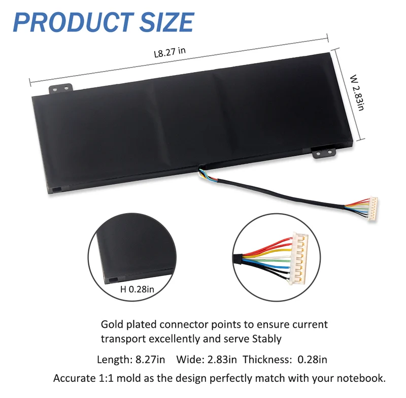 AP18E8M AP18E7M Laptop Battery For Acer Nitro 5 AN515-54 AN515-55 Series LUSONBAY UK SHIP