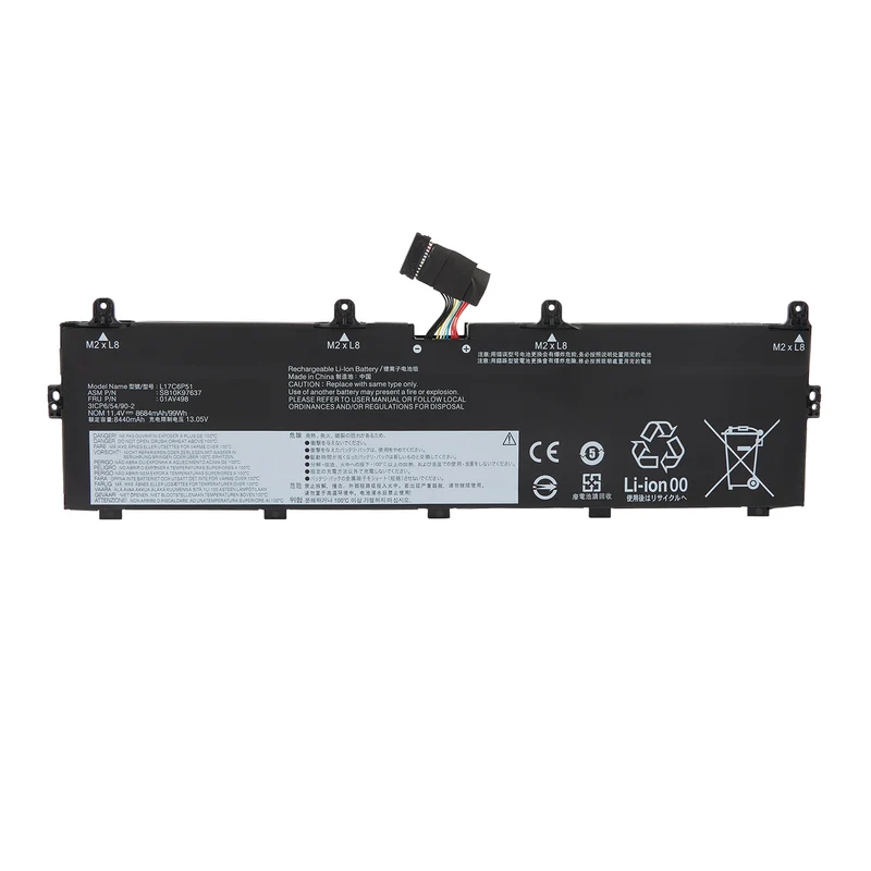 L17C6P51 01AV498 Laptop Battery For Lenovo ThinkPad P72 P73 Series Notebook | EU Stock