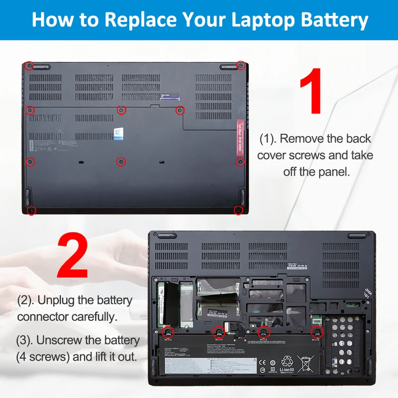 L17C6P51 01AV498 Laptop Battery For Lenovo ThinkPad P72 P73 Series Notebook | EU Stock