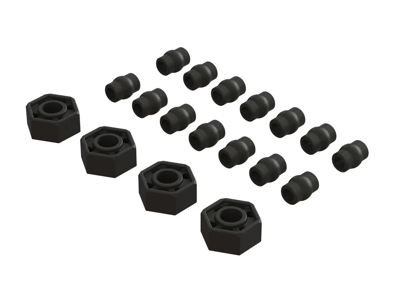 Arrma Jeu de rotules et d'hexagones AR320386