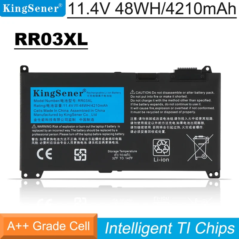 RR03XL Battery For HP ProBook 430 440 450 455 470 G4 HSTNN-PB6W | EU Stock