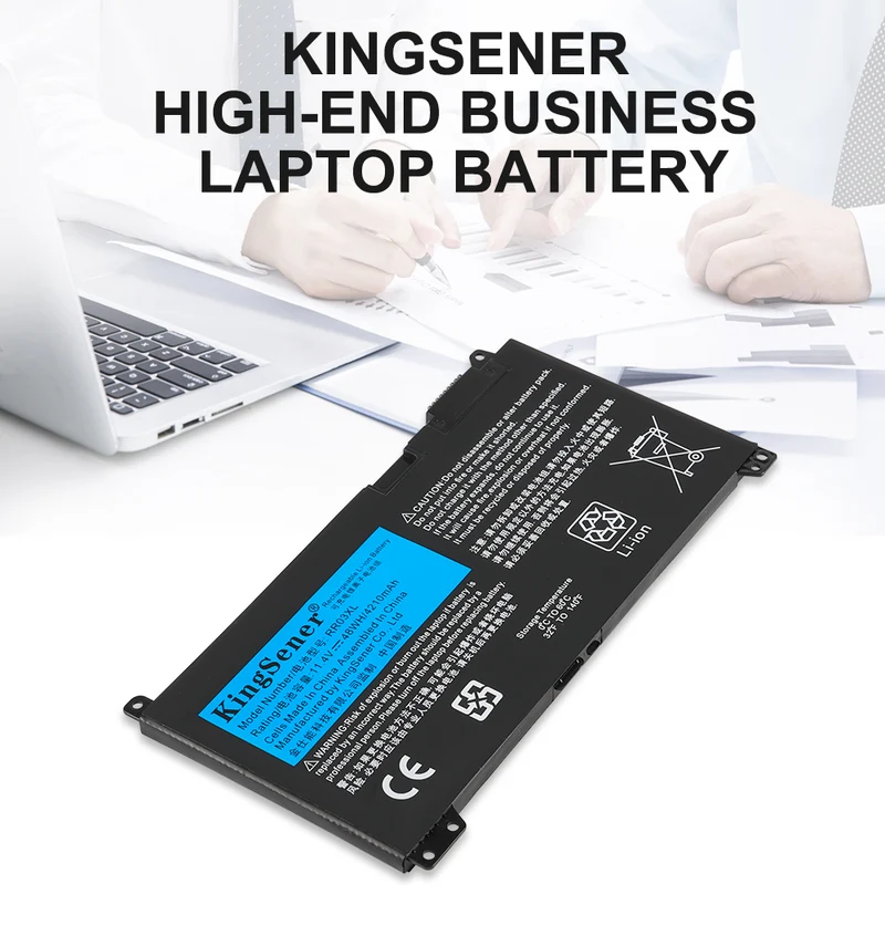 RR03XL Battery For HP ProBook 430 440 450 455 470 G4 HSTNN-PB6W | EU Stock