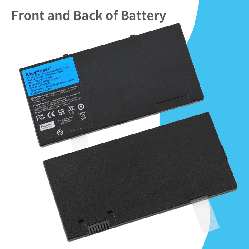 Getac F110 Battery BP3S2P2100-S 2428636D0004 4418636D0001 48Wh