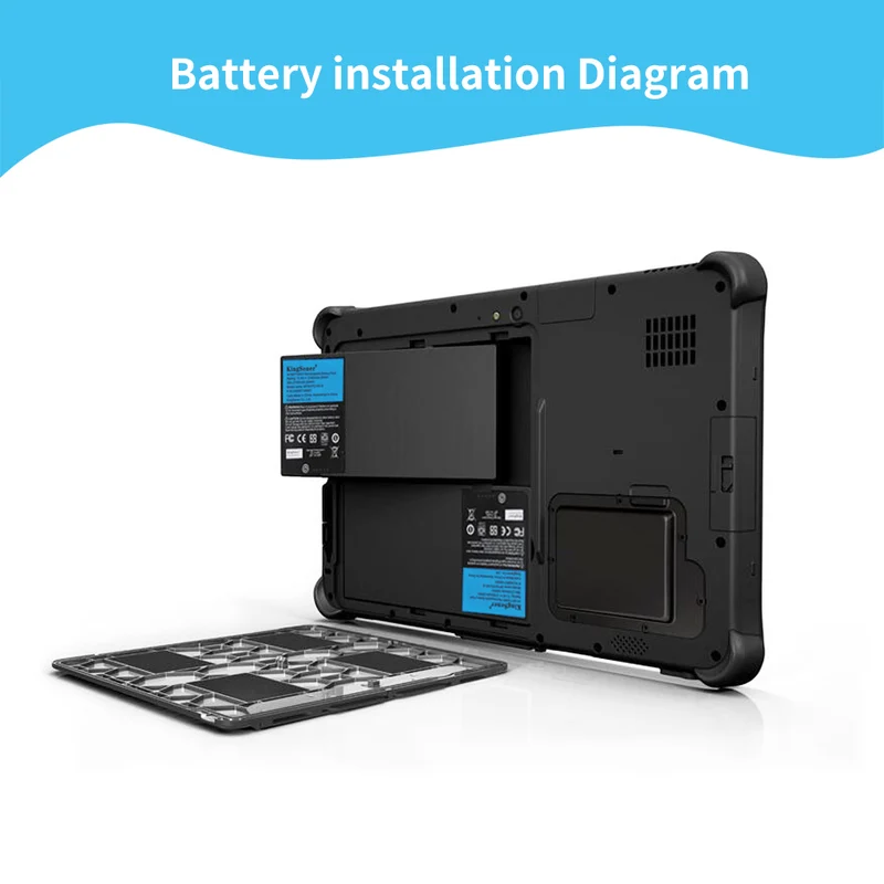 Getac F110 Battery BP3S2P2100-S 2428636D0004 4418636D0001 48Wh