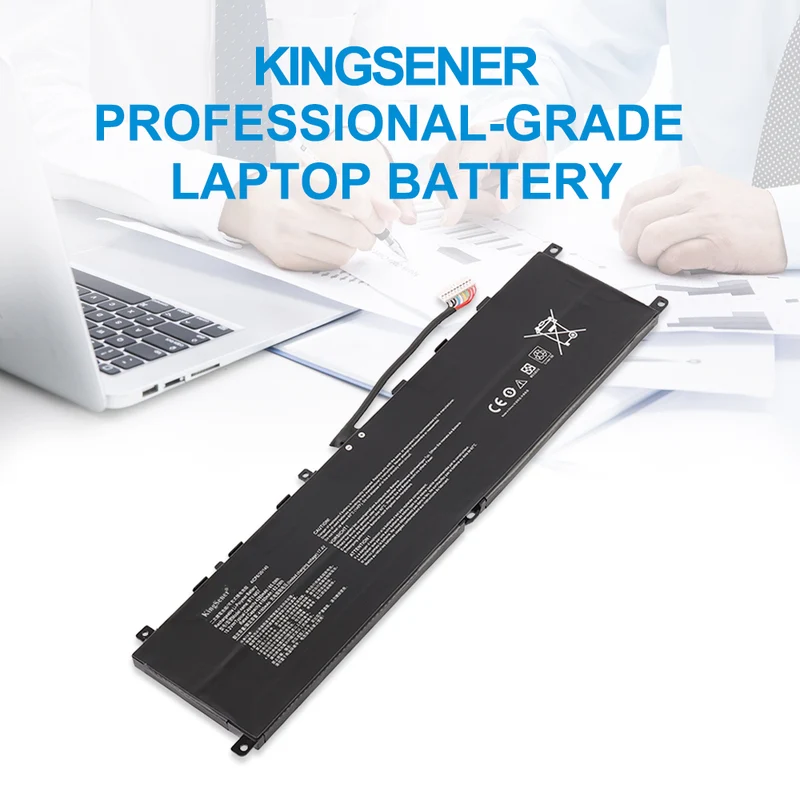 BTY-M57 Laptop Battery for MSI GP66 GP76 Leopard 10UG Series MS-17K3 — 15.2V 65Wh