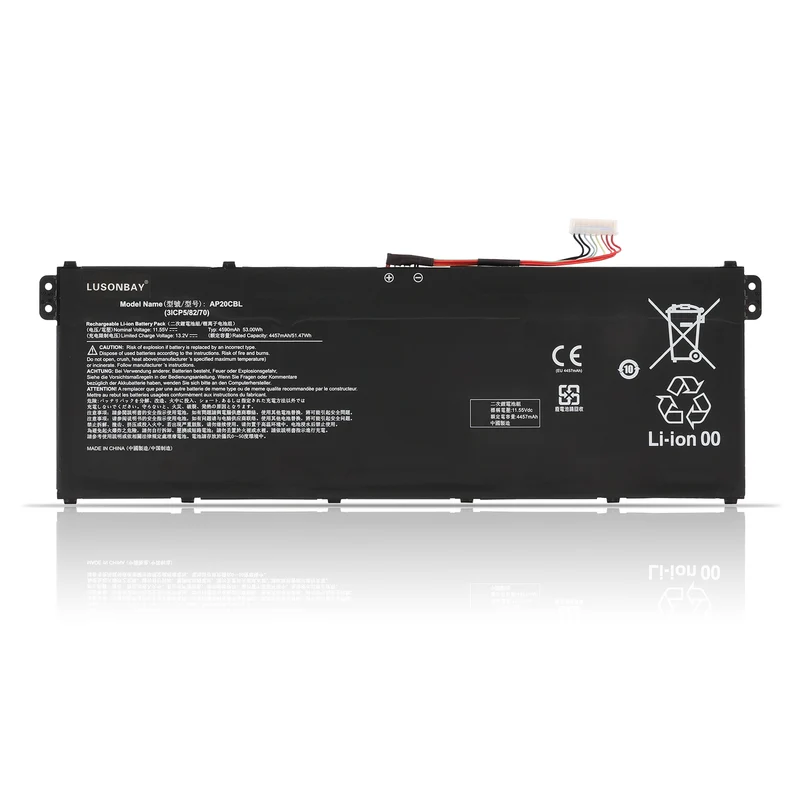 AP20CBL Replacement Battery For Acer Aspire 5 A515-46-R14K series LUSONBAY UK SHIP