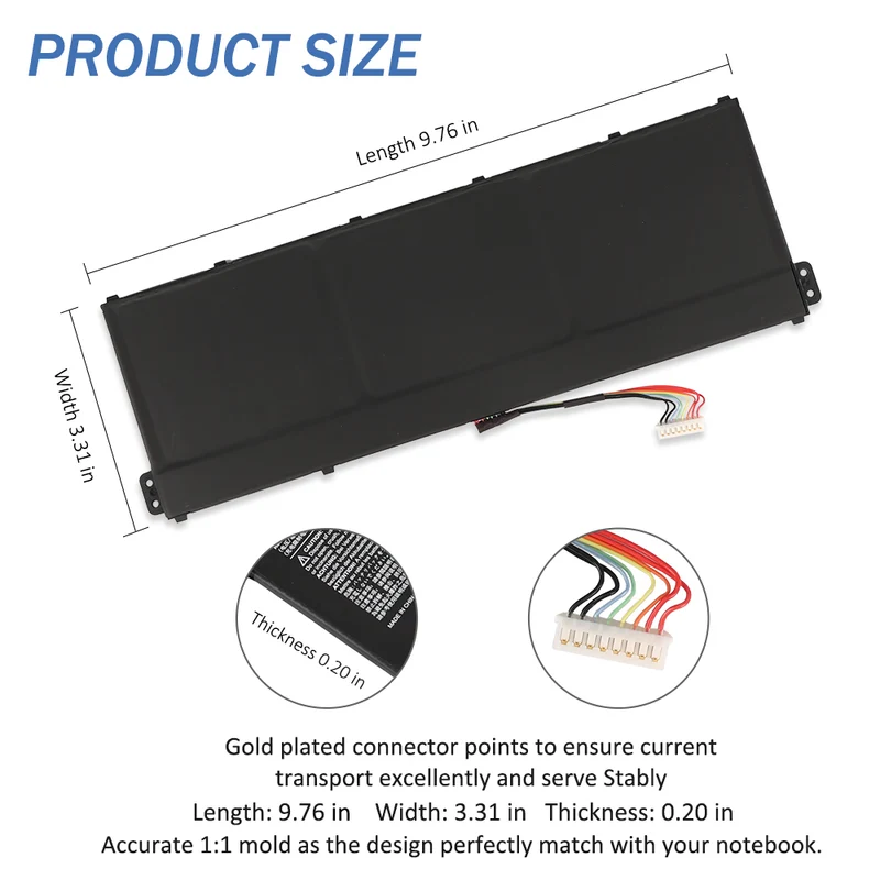 AP20CBL Replacement Battery For Acer Aspire 5 A515-46-R14K series LUSONBAY UK SHIP